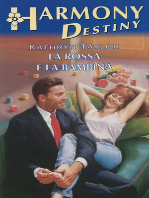cover image of La rossa e la bambina
